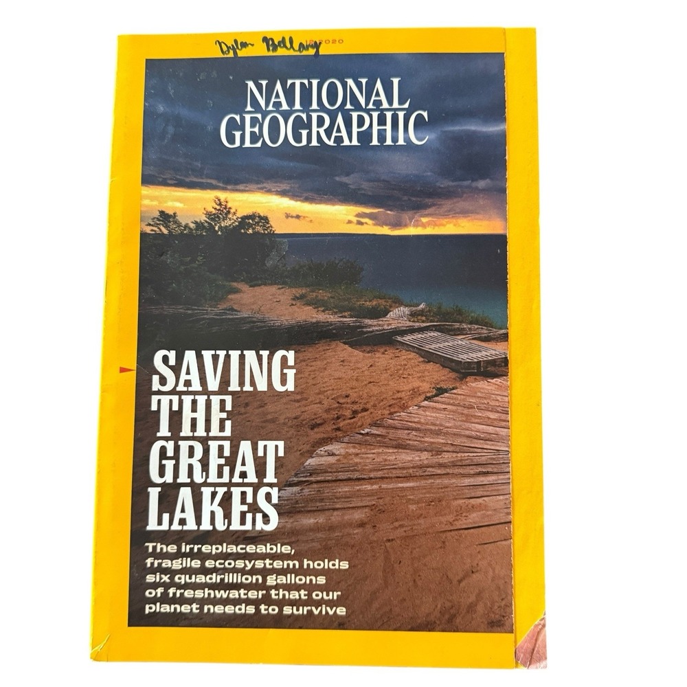 National Geographic Magazine December 2020 Saving the Great Lakes,‎ Snakebites